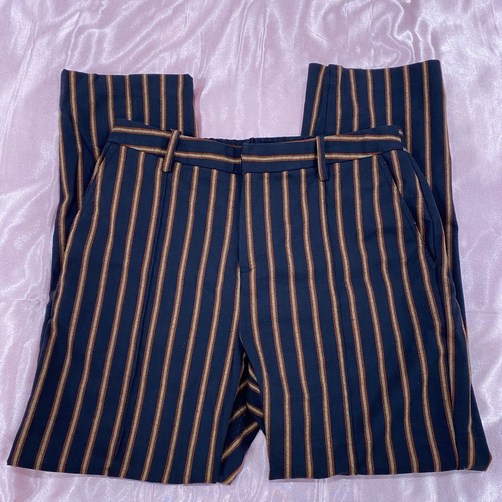 STRIPED TROUSERS